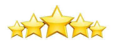 five star rating image