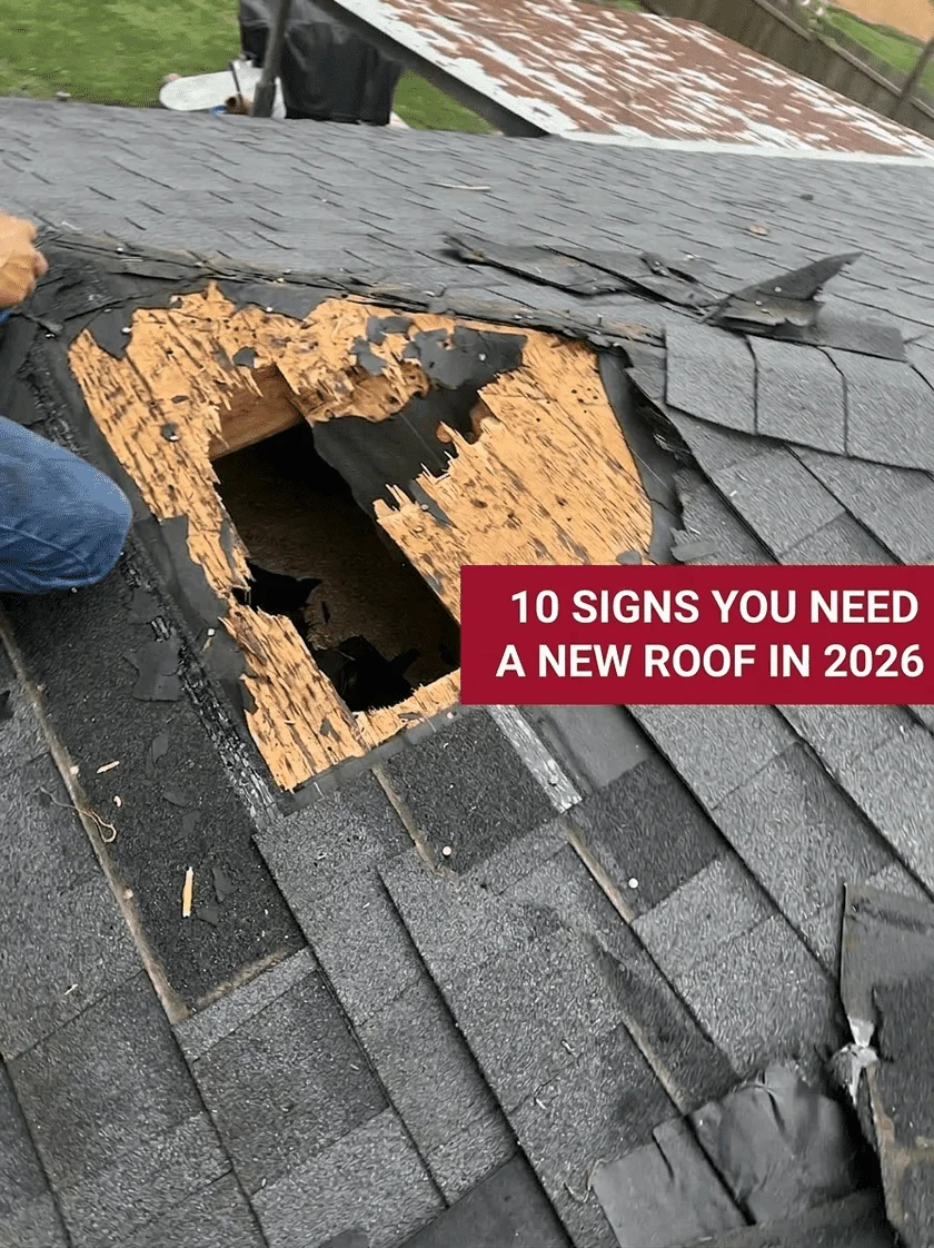 Signs You Need a New Roof