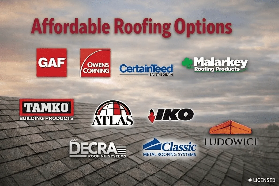 Affordable Roofing Options in Houston