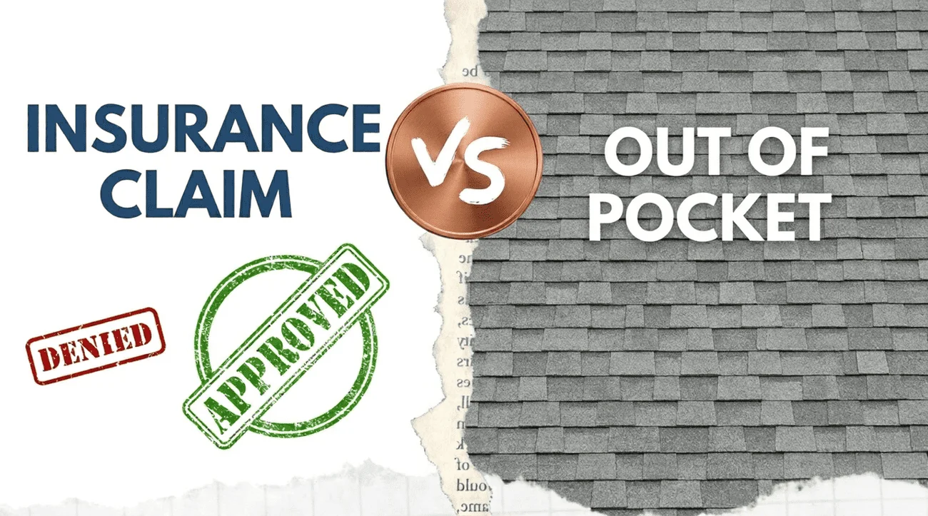 Insurance vs Out of Pocket Roofing Costs