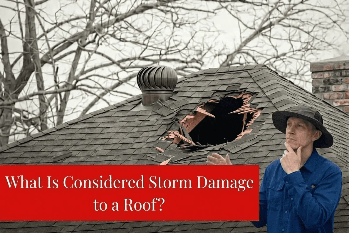 Is my Roof Damage Storm Related