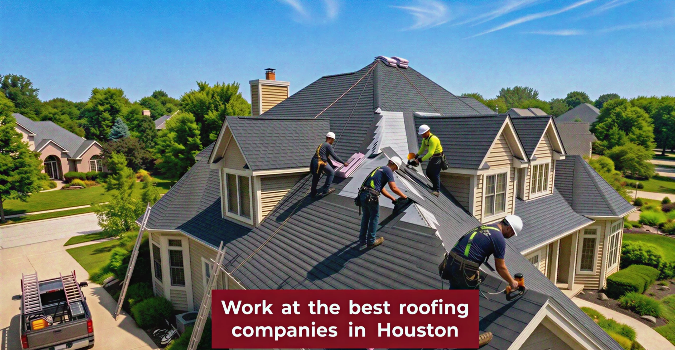 Best Roofing companies in Houston to work for