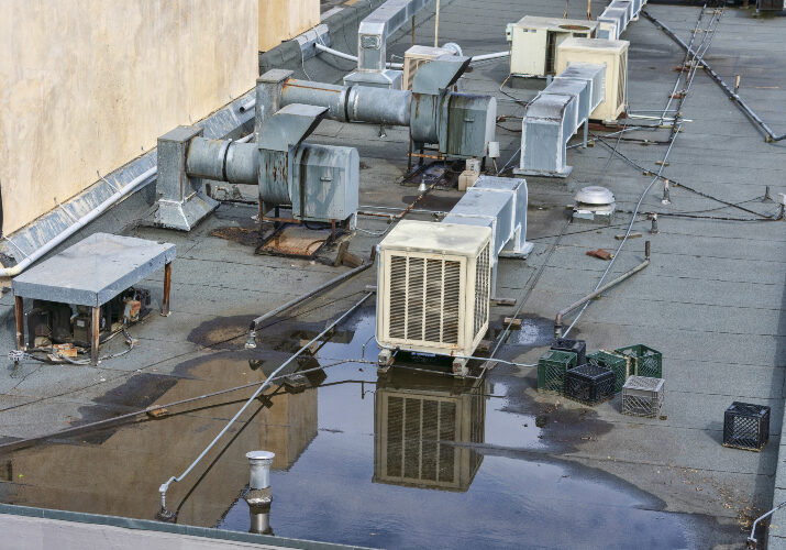 Ponding-Water-On-Commercial-Roof-01